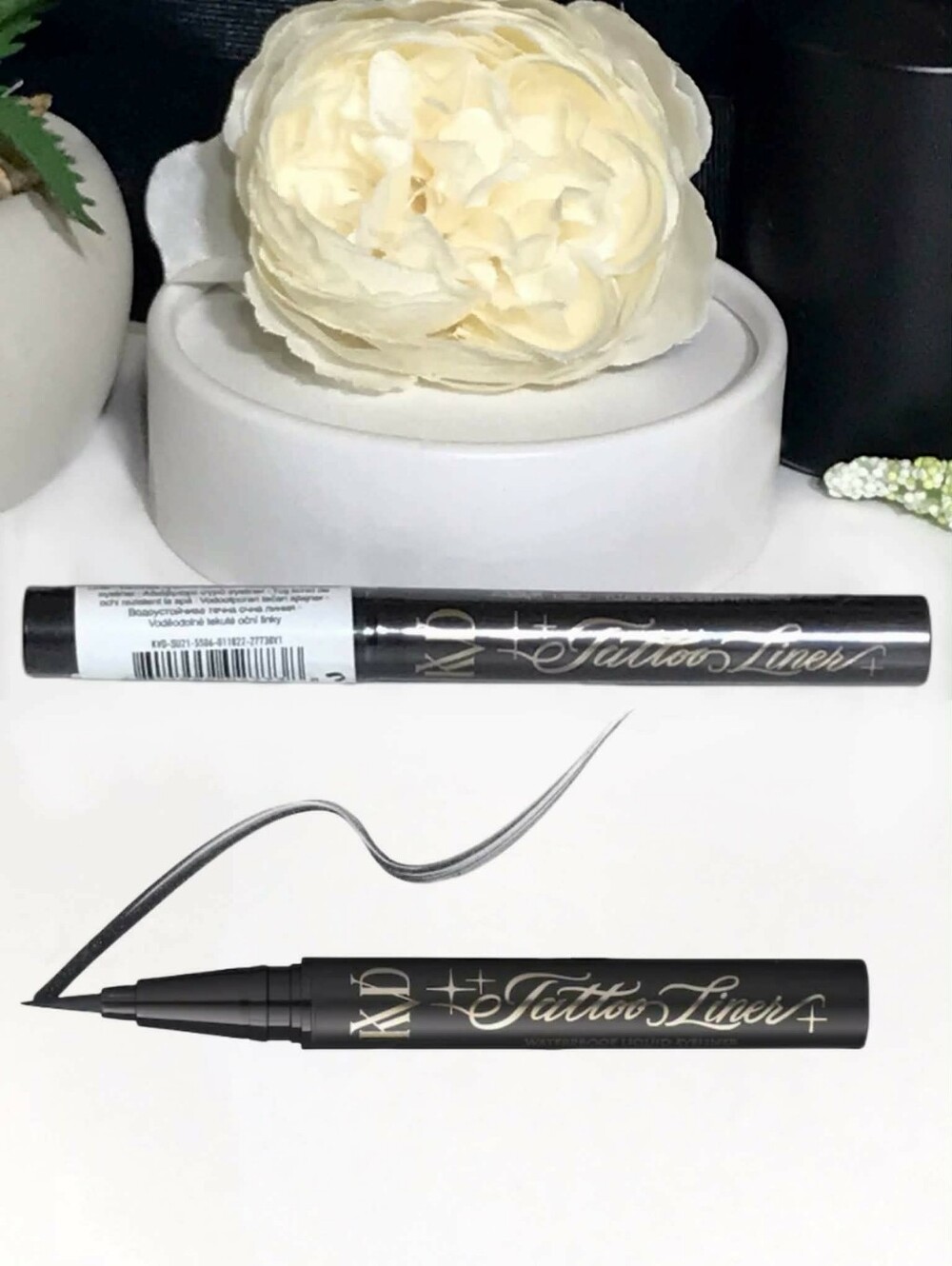 KVD Beauty Tattoo Liquid Eyeliner MINI Vegan Waterproof Flex Brush Tip *NEW!